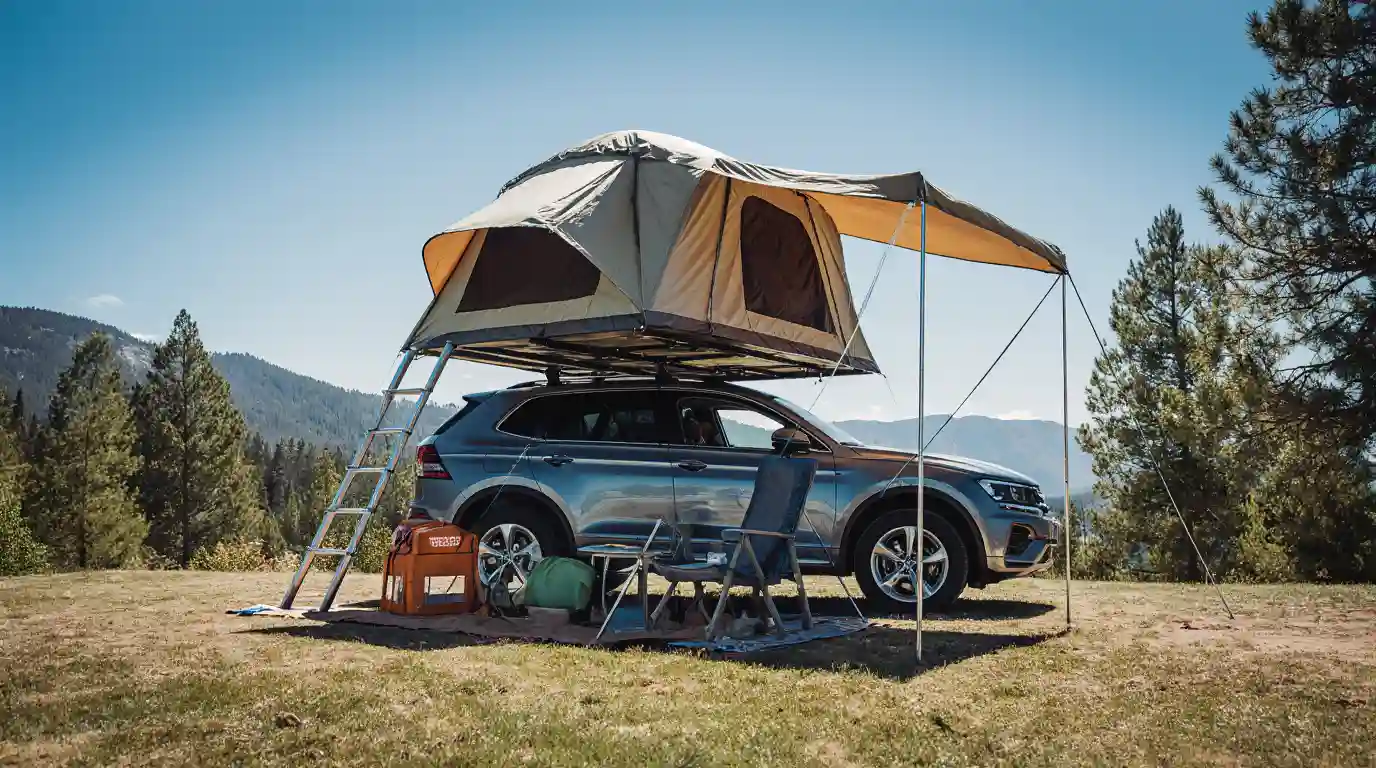 Tentes Gonflables sur Voiture : Découvrez les Solutions les Plus Innovantes et Insolites pour le Camping Automobile